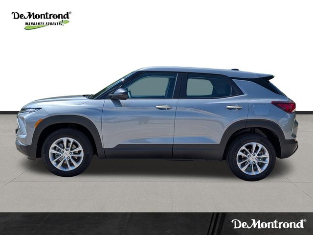 2026 Chevrolet TrailBlazer LS Gray at Classic Chevrolet Galveston