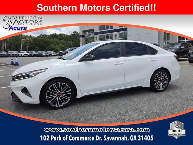 Snow White Pearl 2024 Kia Forte Sedan Front-Wheel Drive 7-Speed Automatic