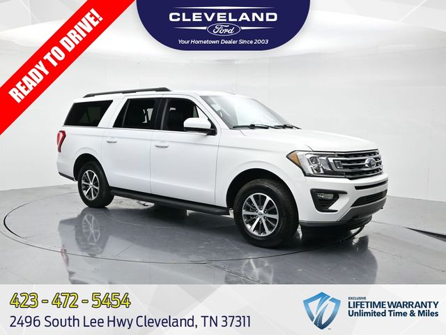 Oxford White 2021 Ford Expedition MAX XLT 4WD SUV / Crossover Four-Wheel Drive Automatic