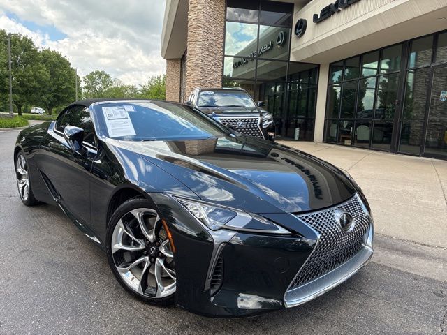 2022 Lexus LC 500 500 Convertible's photo