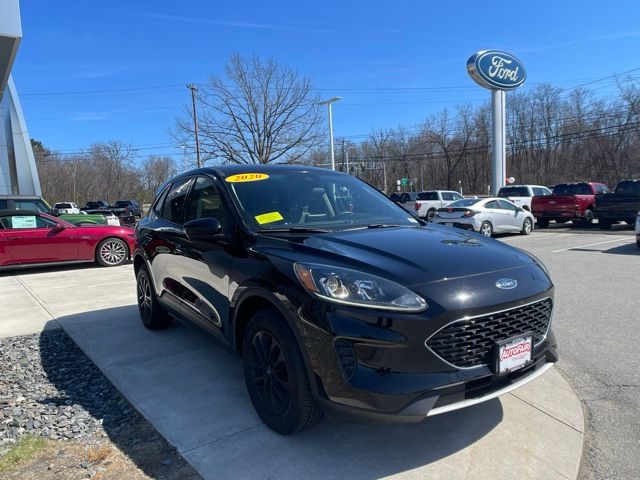 Agate Black Metallic 2020 Ford Escape SE AWD SUV / Crossover All-Wheel Drive 8-Speed Automatic