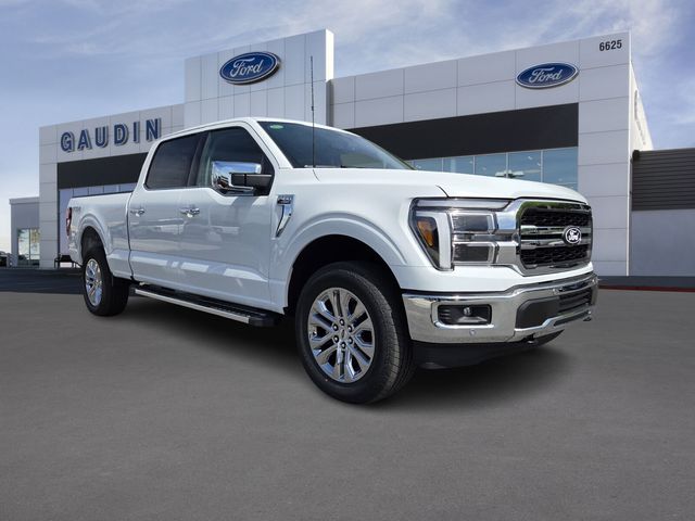 New 2026 Ford F-150 Lariat 4D SuperCrew