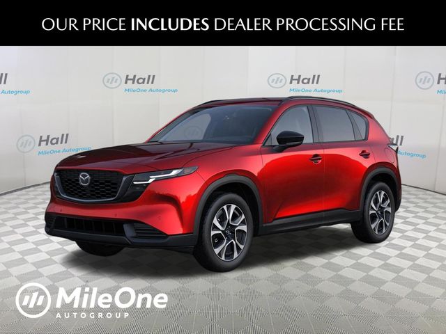 Soul Red Crystal Metallic 2026 Mazda CX-5 2.5 S Preferred AWD SUV / Crossover All-Wheel Drive 6-Speed Automatic