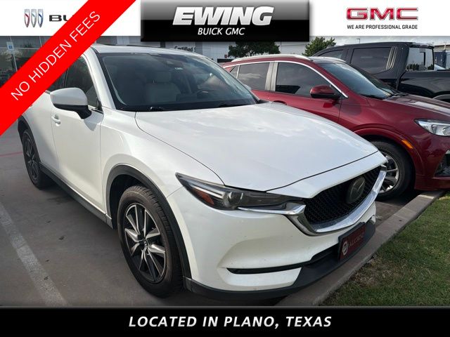 Snowflake White Pearl 2018 Mazda CX-5 SUV / Crossover Front-Wheel Drive 6-Speed Automatic