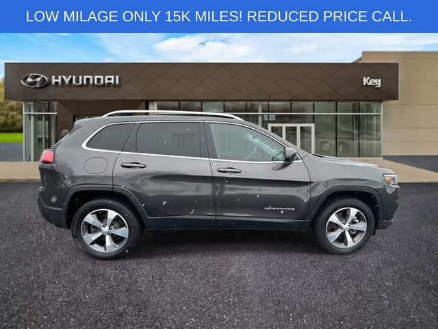 2021 Jeep Cherokee