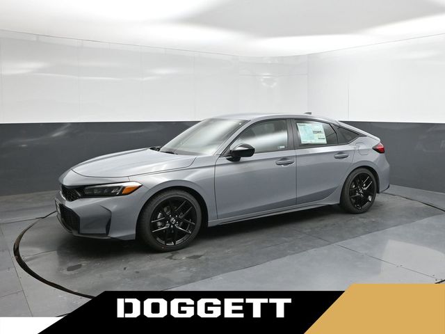 Urban Gray Pearl 2026 Honda Civic Hatchback Hatchback Front-Wheel Drive Continuously Variable Transmission