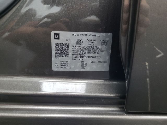 2019 – GMC – Sierra 1500