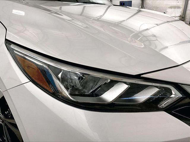2020 Nissan Sentra SV White at John Sisson Motors