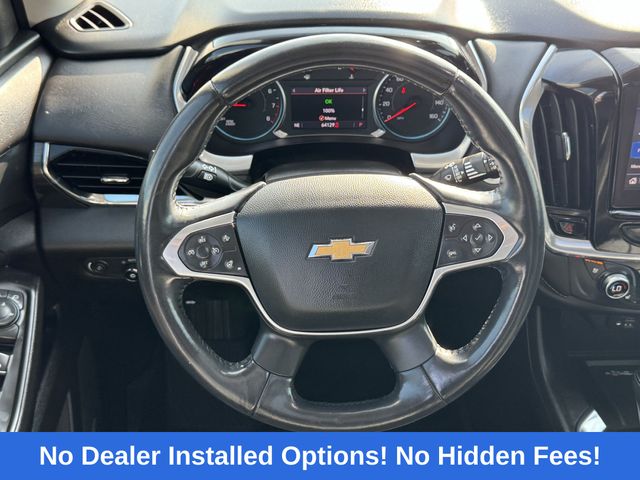 2020 Chevrolet Traverse High Country Red at Monument Chevrolet