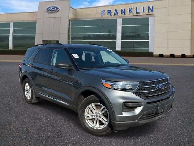 2023 Ford Explorer XLT RWD