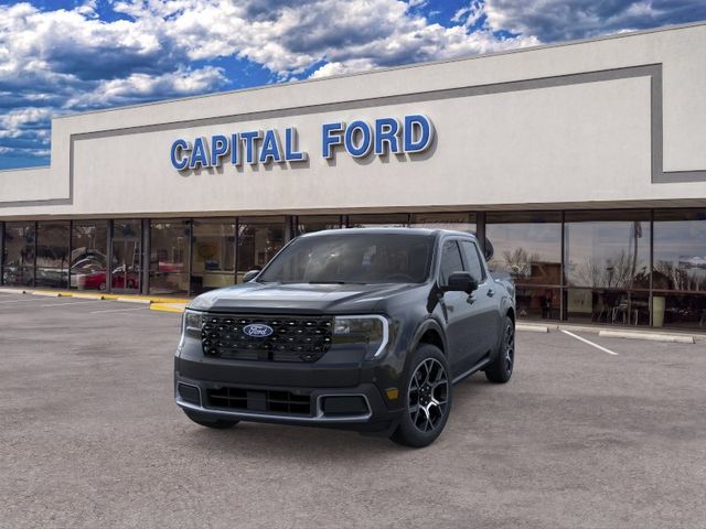 New 2026 Black Ford Lariat image 2