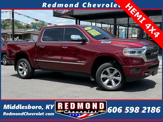 2019 RAM 1500 Limited Crew Cab 4WD