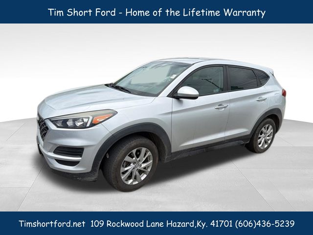 Molten Silver 2019 Hyundai Tucson SE AWD SUV / Crossover All-Wheel Drive 6-Speed Automatic
