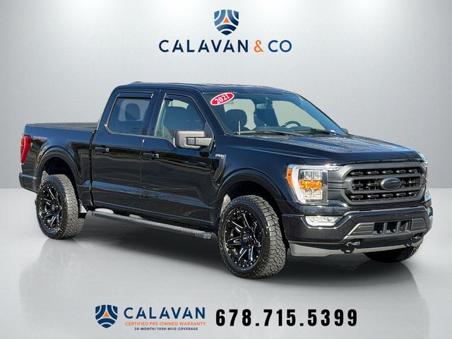 2021 Ford F-150 XLT SuperCrew 4WD