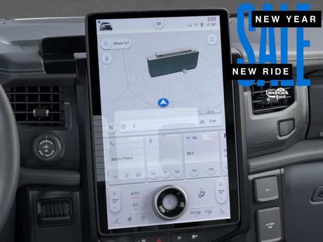 new 2025 Ford F-150 Lightning car, priced at $61,645