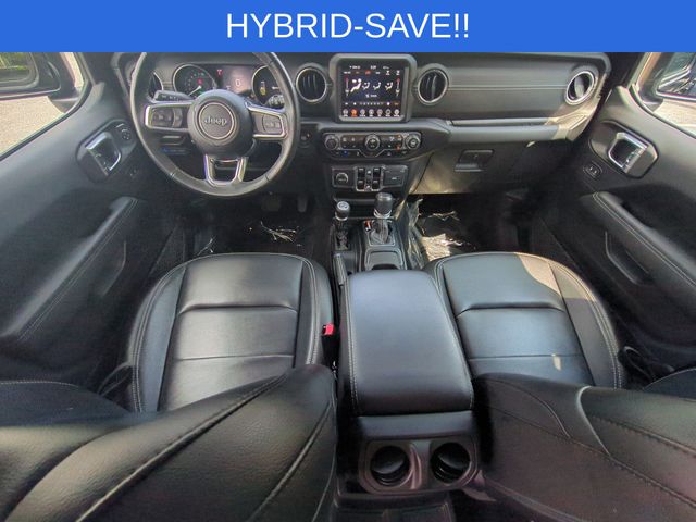 Used 2023 Black Jeep Sahara 4xe image 30