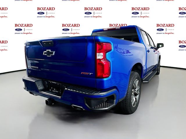 2024 Glacier Blue Metallic Chevrolet Silverado 1500 RST 4X4 Truck