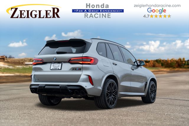 2020 BMW X5 M Competition 7