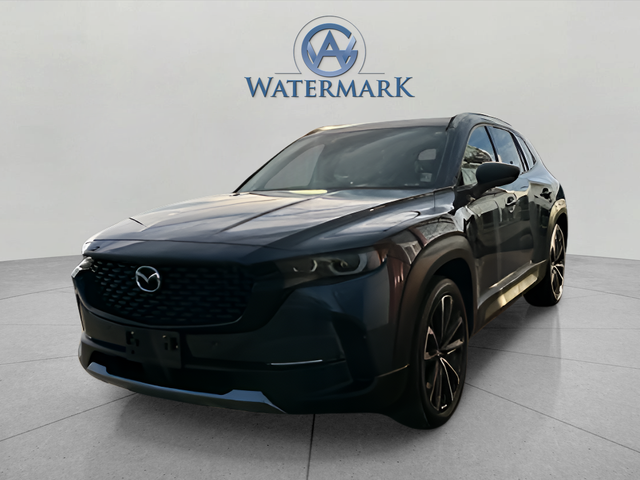 Ingot Blue Metallic 2025 Mazda CX-50 2.5 Turbo Premium Plus AWD SUV / Crossover All-Wheel Drive 6-Speed Automatic