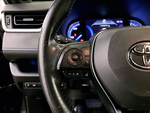 2019 Toyota RAV4 Hybrid XSE Black at Bob Ruth Ford