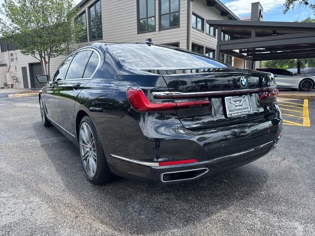 Used Car 2020 Bmw 7 Series  740i For Sale Under $35,000 In San Antonio, Texas