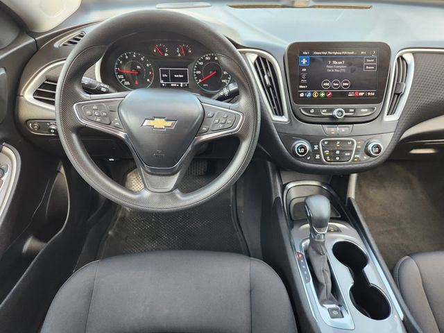 2024 Chevrolet Malibu LT White at Classic Chevrolet Galveston