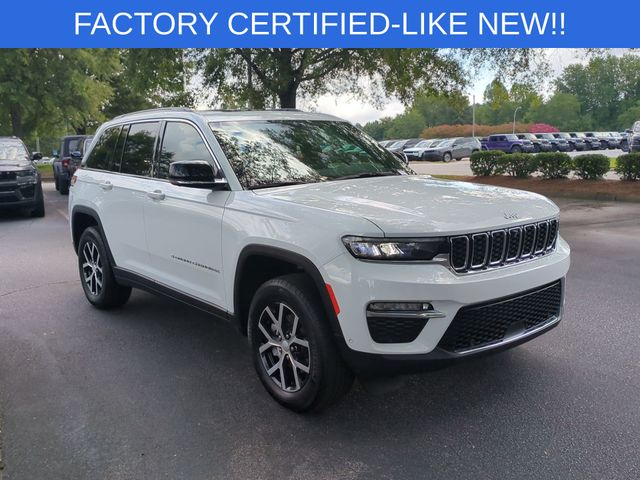 Used 2025 White Jeep Limited image 7