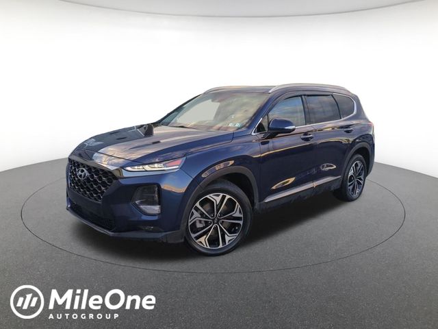 used 2020 Hyundai Santa Fe car, priced at $23,911