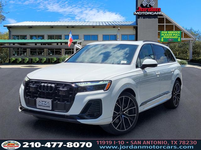Used Car 2025 Audi Q7  55 Prestige For Sale Under $70,000 In San Antonio, Texas