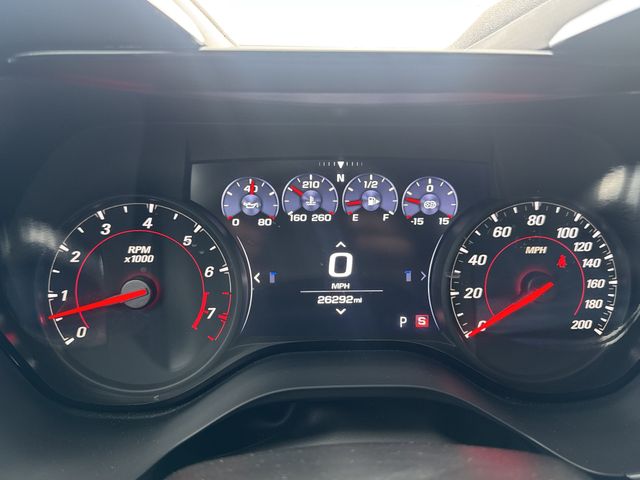 2023 Chevrolet Camaro ZL1 White at DeMontrond Gulf Freeway