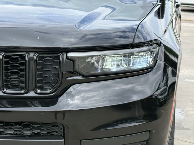 2022 Jeep Grand Cherokee L Altitude Black at Bayway Cadillac of The Woodlands