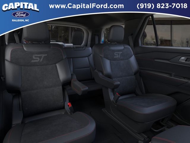 New 2026 Vapor Blue Metallic Ford ST image 11