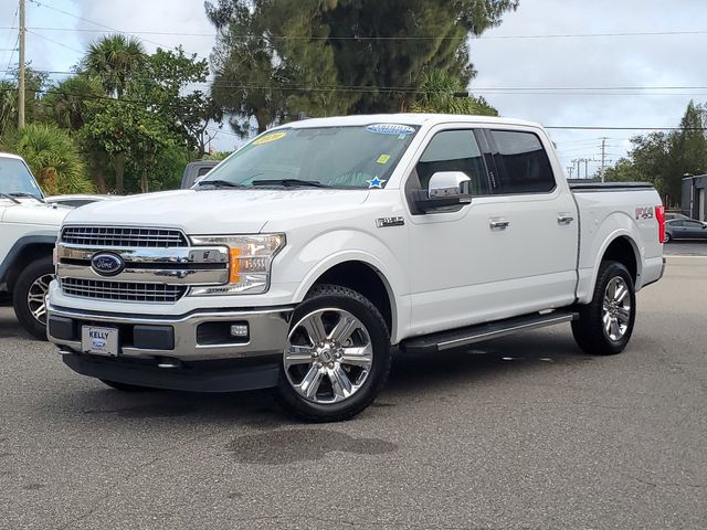 2020 Ford F-150 Lariat 1