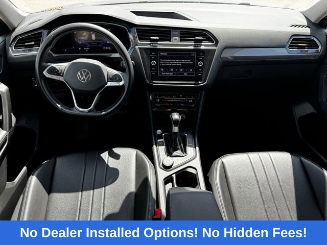 2024 Volkswagen Tiguan 2.0T Wolfsburg Edition Silver at DeMontrond Automotive Group