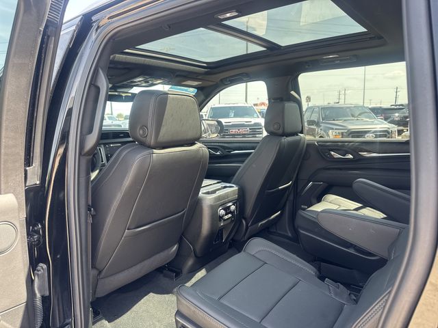 2024 GMC Yukon XL Denali Black at Monument Chevrolet