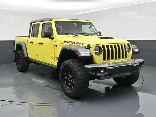 High Velocity Clearcoat 2023 Jeep Gladiator Pickup Truck Four-Wheel Drive 6-Speed Manual