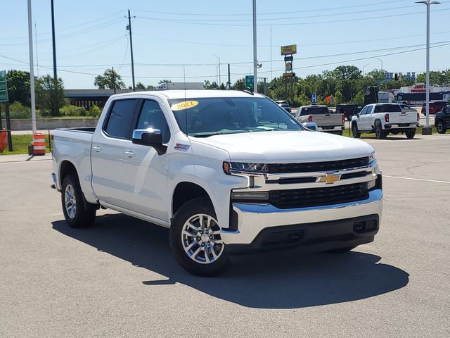 2021 Chevrolet Silverado 1500 LT