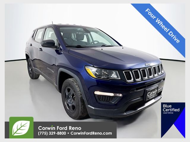 2018 Jeep Compass Sport 4WD