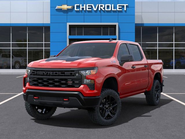 2025 Chevrolet Silverado 1500 Custom Trail Boss 7