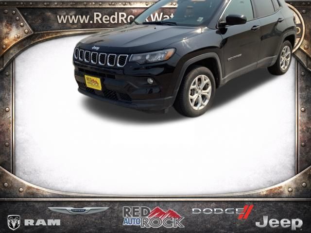 2024 Jeep Compass Latitude 4WD