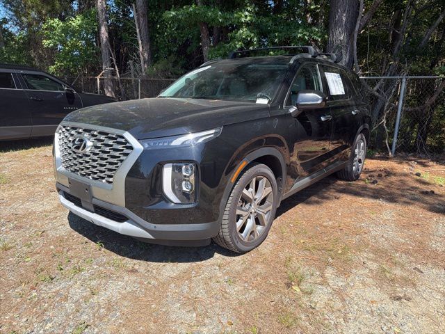 Used 2021 Black Hyundai SEL image 2