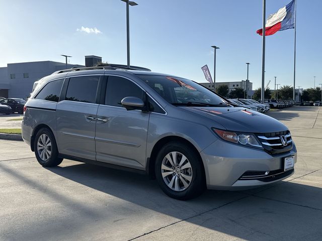 Silver 2016 Honda Odyssey Minivan Front-Wheel Drive 6-Speed Automatic