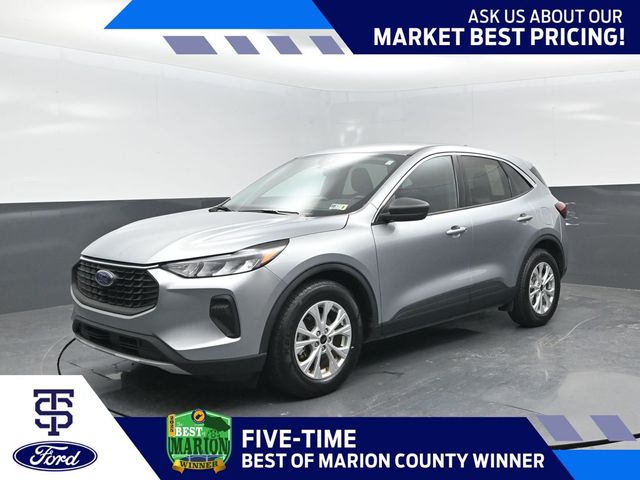 Silver Metallic 2024 Ford Escape SUV / Crossover Front-Wheel Drive 8-Speed Automatic
