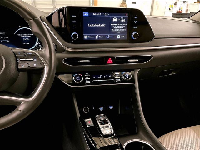 2020 Hyundai Sonata SEL Silver at Luther Ford