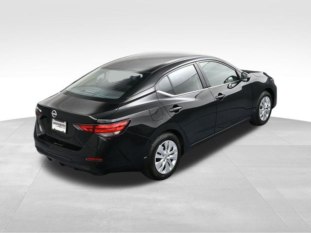 2025 Super Black Nissan Sentra S FWD Sedan