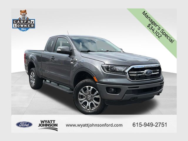 2023 Ford Ranger Lariat SuperCab 4WD
