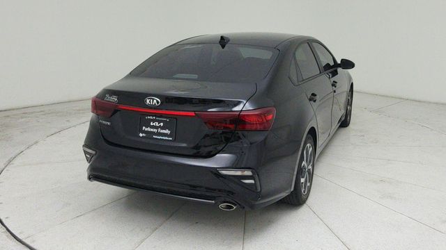 2019 Kia Forte LXS Black at DeMontrond Auto Country