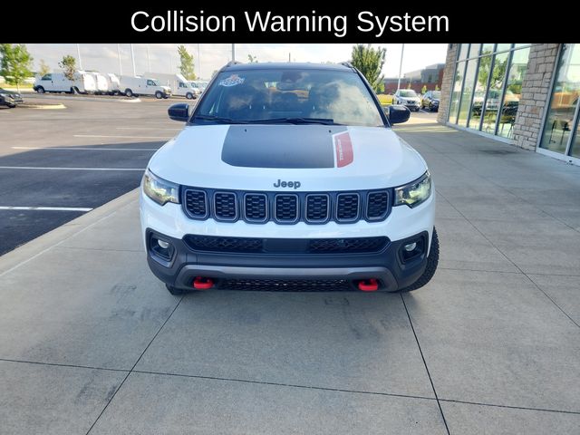 Used 2024 Jeep Compass Trailhawk with VIN 3C4NJDDN5RT108839 for sale in Grove City, OH