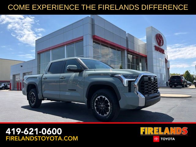 Lunar 2025 Toyota Tundra Pickup Truck Four-Wheel Drive Automatic