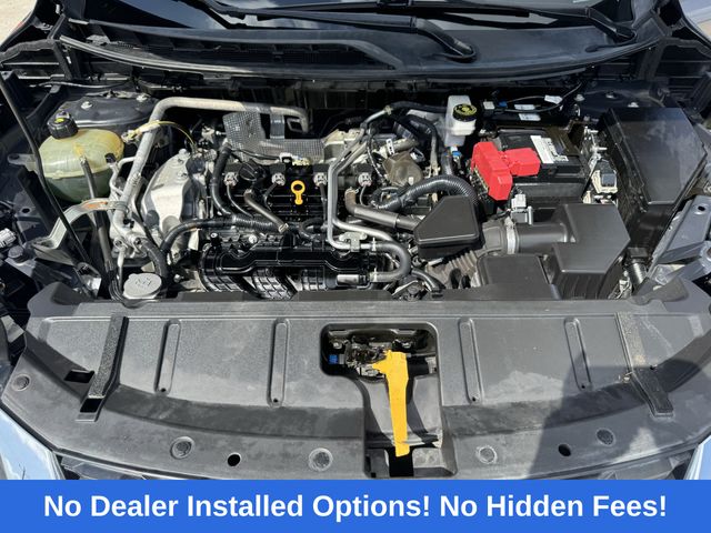 2021 Nissan Rogue SV Gray at DeMontrond Ford